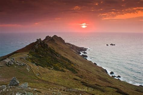 Start Point Sunrise Sunrise Natural Landmarks Seascape