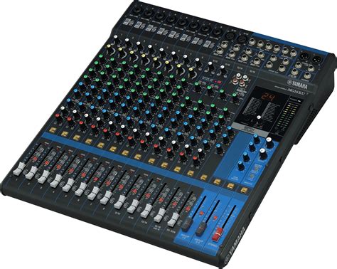 Yamaha MG16XU 16 Channel Mixer With Compression Effects USB