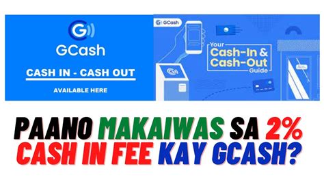 Gcash Cash In Cash Out Fee Informacionpublica Svet Gob Gt