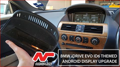 Android Display For BMW CCC IDrive ID6 Themed 8 8 Touch Display With