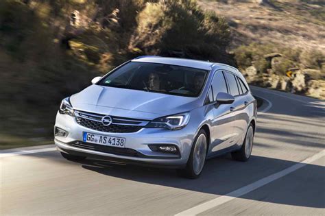 Opel Astra Sports Tourer Precios Motores Equipamientos