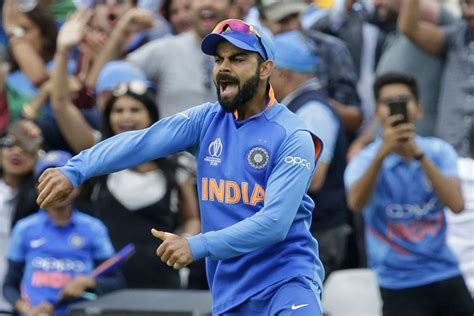 ICC World Cup 2019: Virat Kohli revels in India revenge over Australia ...