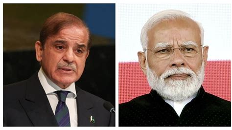 Pak Pm Shehbaz Sharif Thanks Modi For Congratulating Him On His Re