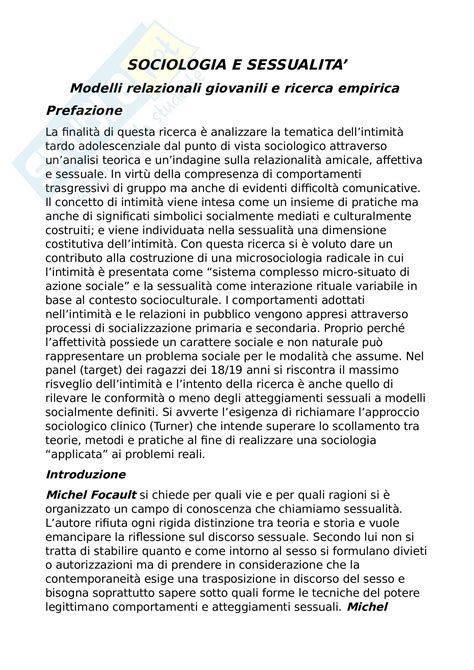 Riassunto Esame Sociologia Della Devianza Prof Toschi Libro