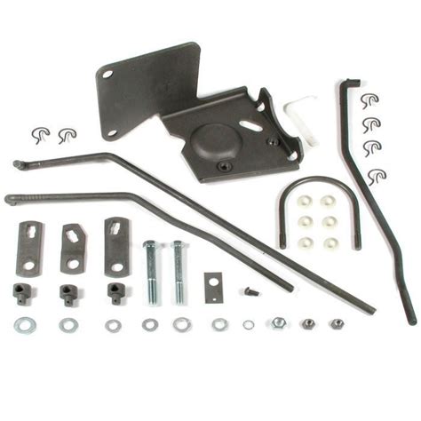 1967 1968 Camaro Hurst Shifter Linkage Kit Wmuncie 4 Speed Trans