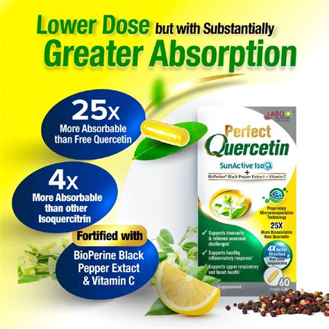 Labo Nutrition Perfect Quercetin Dietary Supplement Capsulefor