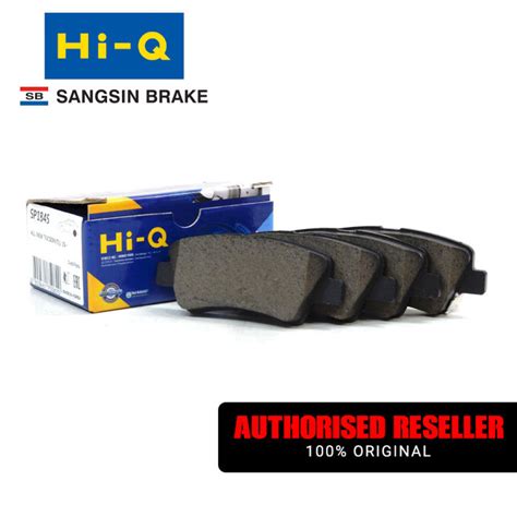 Hi Q Rear Brake Pads By Sangsin For Hyundai Tucson Pn Sp Lazada Ph