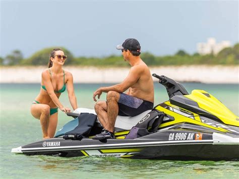 Yamaha Waverunners Vx Deluxe Riva Motorsports Miami