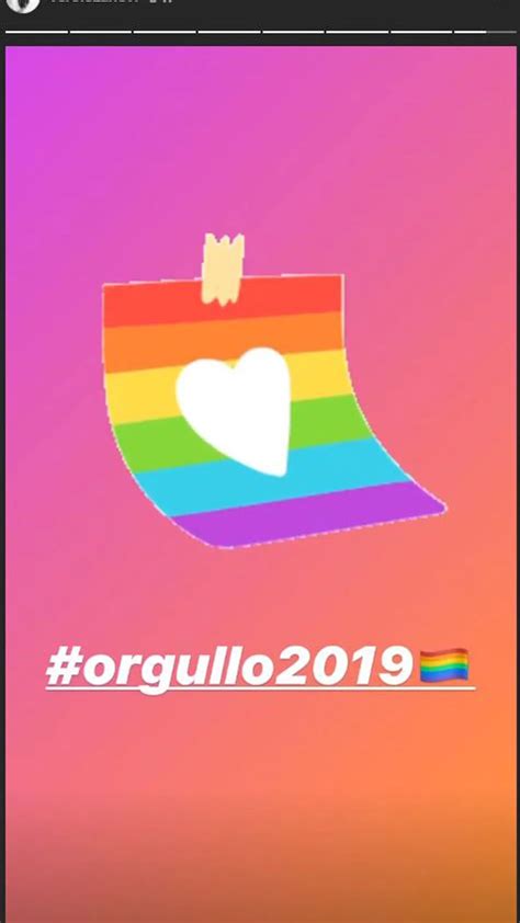 Las Fotos De Los Famosos En La Xxviii Marcha Del Orgullo Infobae