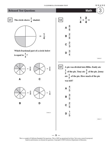 Grade 3 Math Final Test Interactive Worksheet Edform