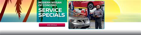 Modern Nissan of Concord NC | Charlotte Area Car Dealer