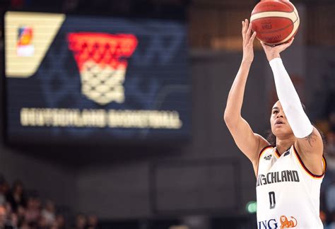 Deutsche Basketballerinnen Schaffen Olympia Qualifikation