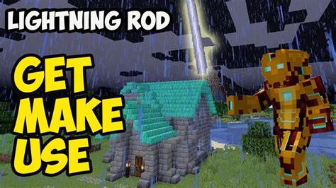 Minecraft How To Get Lightning Rod 2024 By Udisen Youtube