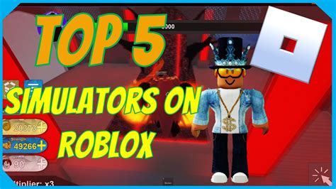 Top Simulator Games On Roblox Youtube