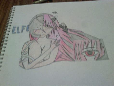 Como Dibujar A Lucy De Elfen Lied Anime Amino