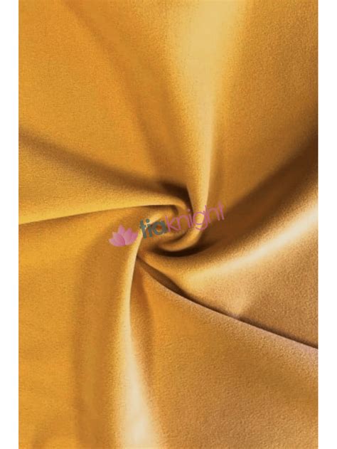 Scuba Crepe Stretch Jersey Dressmaking Fabric Marigold Sq Mgld