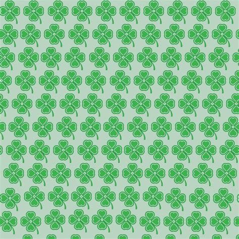 Shamrock Svg Clover Leaf Svg Trefoil Svg Saint Patricks Day Svg