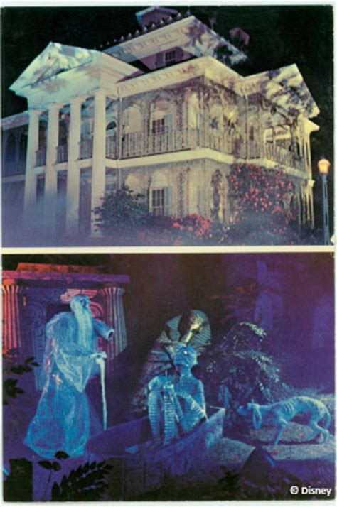 Imagineering The Haunted Mansion with Rolly Crump | The Walt Disney ...