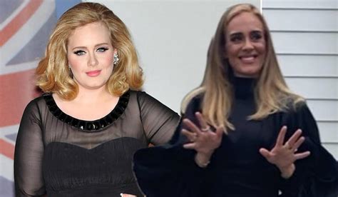 Adele Shows Off Impressive Weight Loss In Stunning Birthday Snap