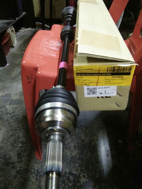 ORIGINAL Viva Kelisa Kenari Drive Shaft Auto Accessories On Carousell