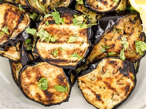 Grilled Eggplant with Garlic-Herb Butter | Grilling Explained