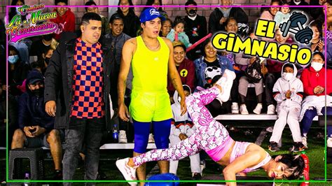 El Gimnasio🏋️‍♀️de Jefferson Ft Milechi Los Comicos Ambulantes 2022 Ep 9 Youtube