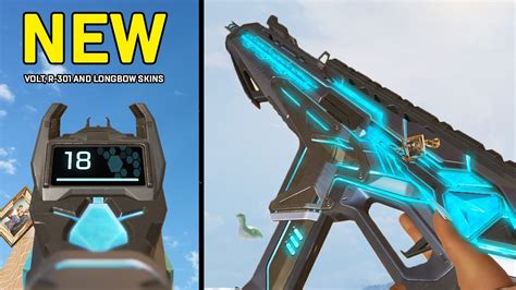 These New Apex Weapon Skins And Iron Sights Are Clean Chromatic Surge