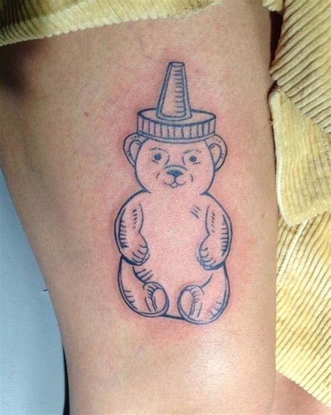 Pin By Katie Sroufe On Tattoos Bottle Tattoo Teddy Bear Tattoos