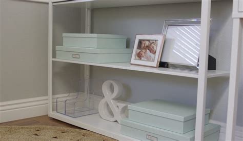 Office Shelf Decor & Organization - simply organized