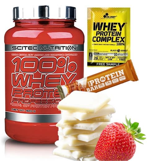 Scitec 100 Whey Protein Professional 920g Gratisy 9967971041 Allegro Pl