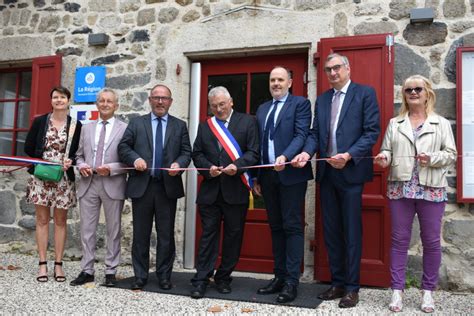 Haute Loire La métamorphose de Saint Maurice de Lignon en cinq points