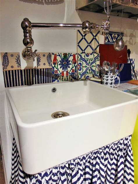 FIRECLAY SINK 4 Damask Gr Elegant Synthesis Of Home Materials