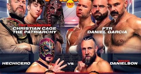 Aew Collision Results Winners Live Grades Reaction Highlights From