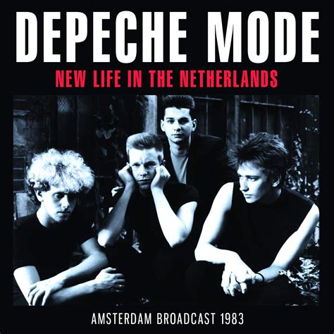 Depeche Mode New Life In The Netherlands 2020 купить Cd диск в