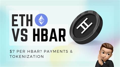 Hedera Vs Ethereum One Clear Winner For Tokenization Payment