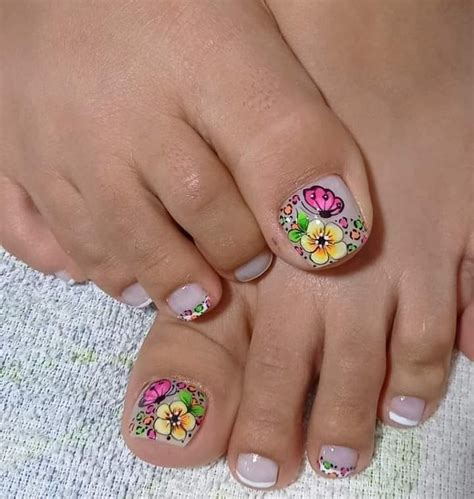 Imagenes De Uñas Decoradas Para Pies 2021 1000 Ideas De Disenos De