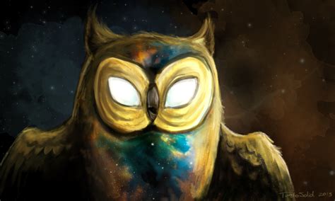 The Cosmic Owl By Turbosolid On Deviantart Adventure Time Adventure