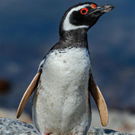 El Pingüino De Barbijo Es Una Especie De Pingüino Que Se Encuentra En