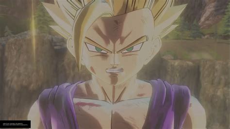 Gohan Se Transforma En Super Sayayin Fase 2 Dragon Ball Xenoverse 2