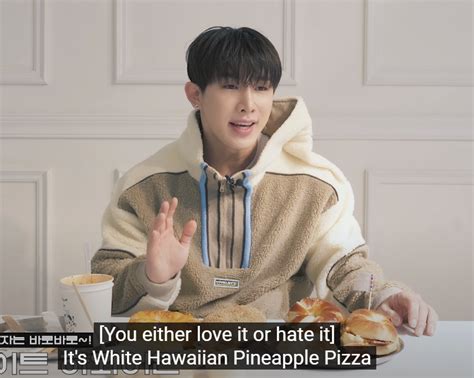 Max Fan Account On Twitter Wonho S Favourites Pizza St