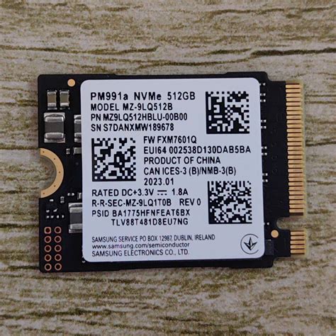 New Samsung Pm A Gb Ssd M Nvme Pcie For Ubuy India