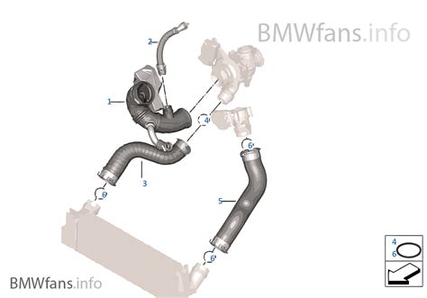 Air Duct Bmw 3 F30 Lci 320d B47 Indonesia