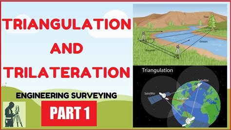 Triangulation And Trilateration Lecture Part1 Engineering