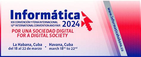 Inform Tica Un Impulso A La Transformaci N Digital En Cuba