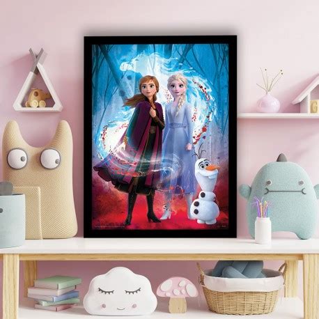 Tableau D Coratif La Reine Des Neiges Disney Sur Logeekdesign