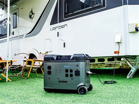 Oukitel Abearl P Pro Solar Generator Has A Wh Capacity