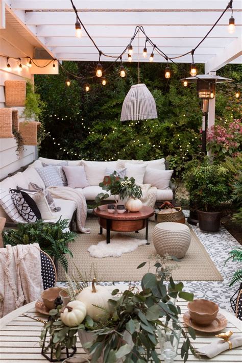 5 Elements To Create A Cozy Patio Beauty For Ashes Outdoor Patio