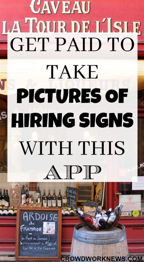 Job Spotter Review Get Paid To Take Pictures Of Hiring Signs Hobbies