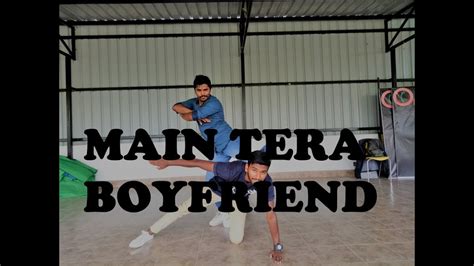 Main Tera Boyfriend Dance Video Raabta Arun Vibrato Choreography