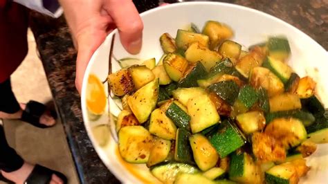 Sauteed Zucchini Recipe How To Cook Zucchini On A Stove In A Frying